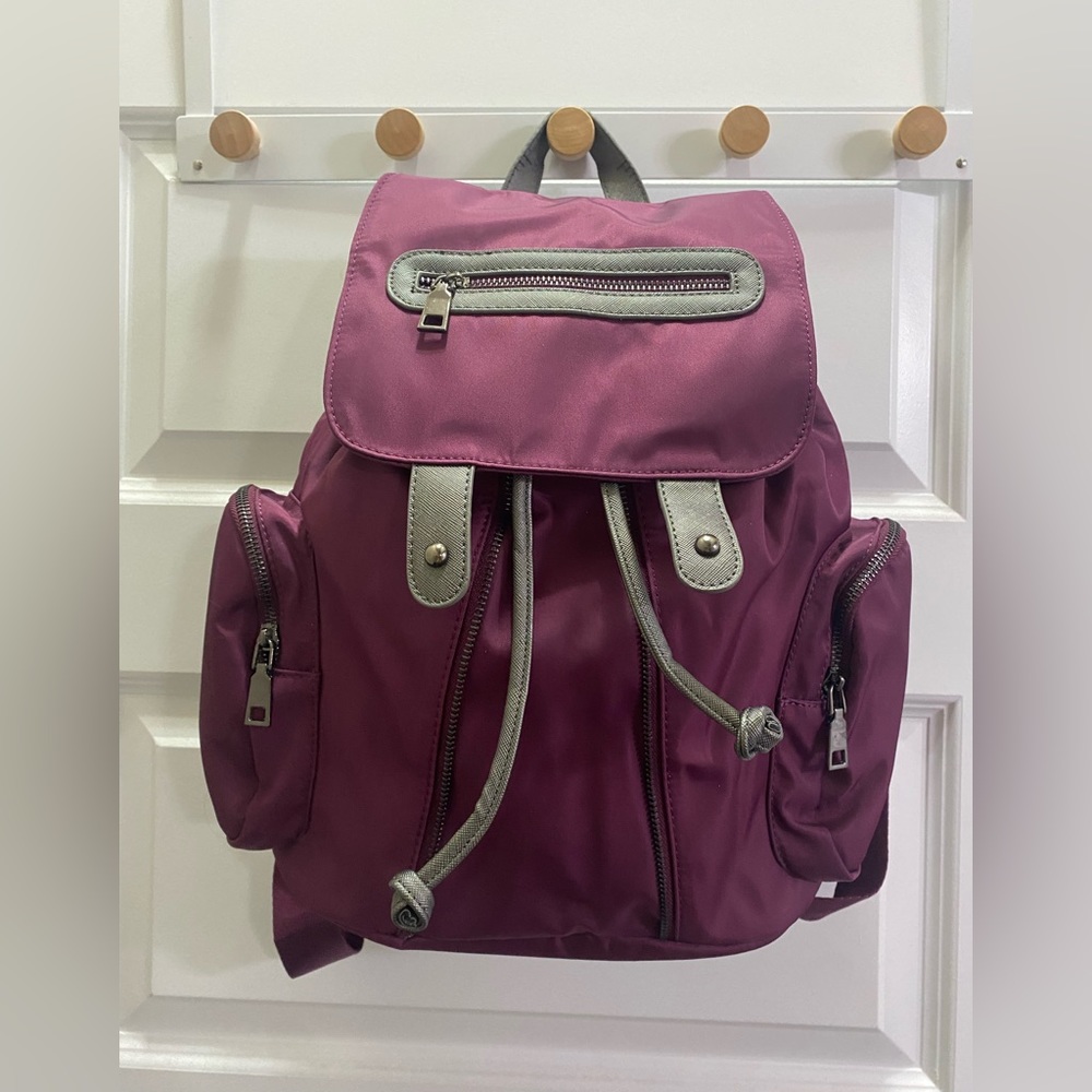 Olive Threadz Drawstring Backpack - Picture 2 of 10